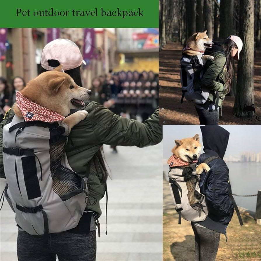 Breathable Dog Carrier Backpack