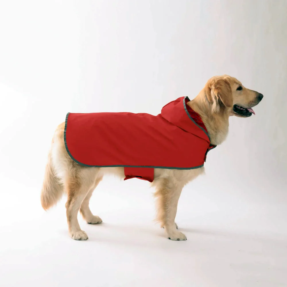 Reflective All-Weather Waterproof Dog Rain Coat