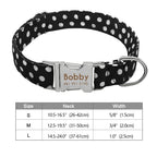 Customisable Dog Tag Collar