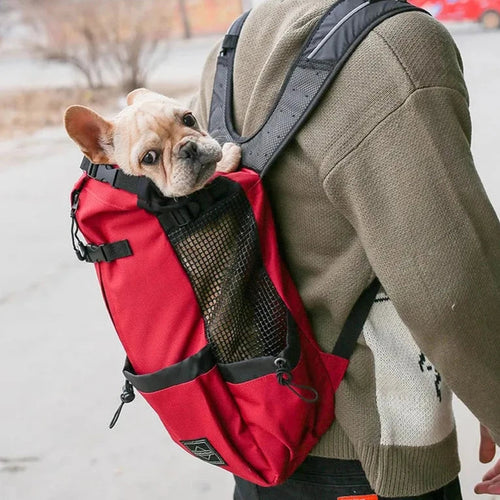 Breathable Dog Carrier Backpack