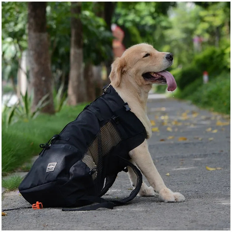 Breathable Dog Carrier Backpack