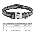 Customisable Dog Tag Collar