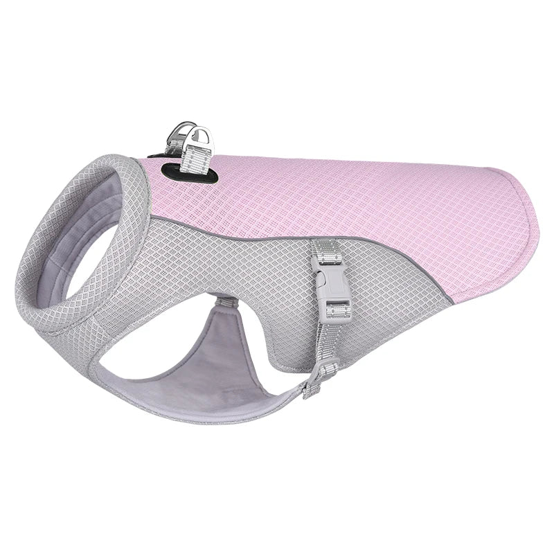Cooling Reflective Dog Harness
