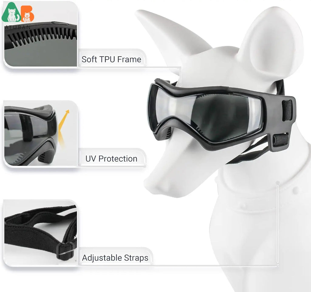 Dog Goggles & Helmet Set