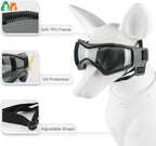 Dog Goggles & Helmet Set