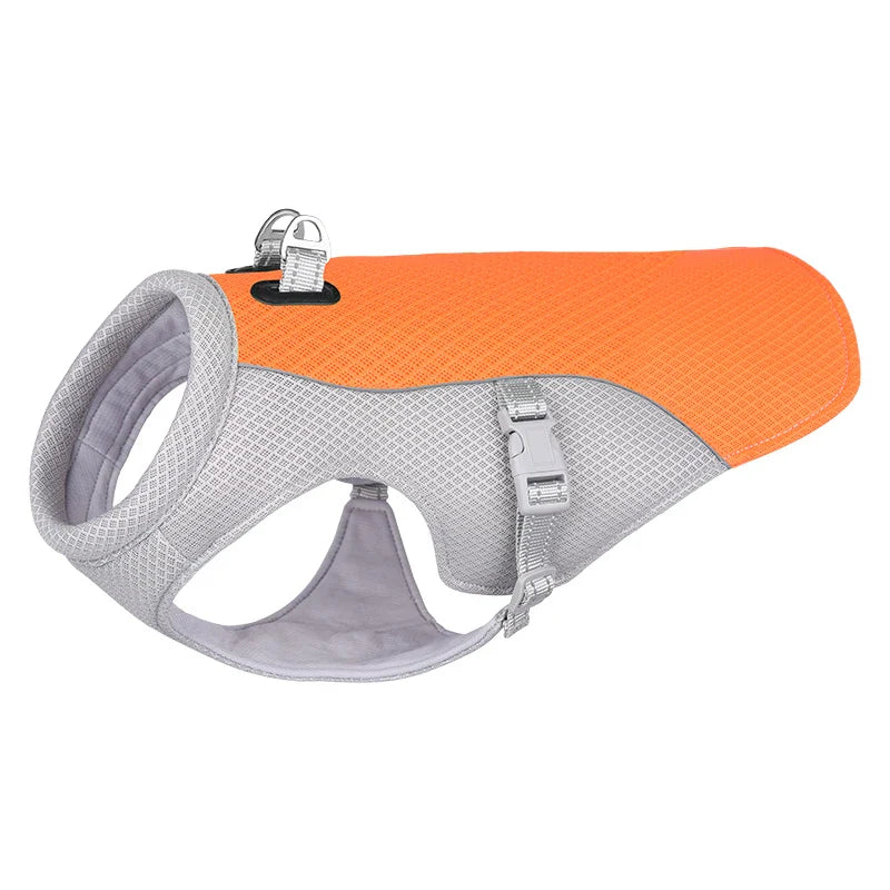 Cooling Reflective Dog Harness