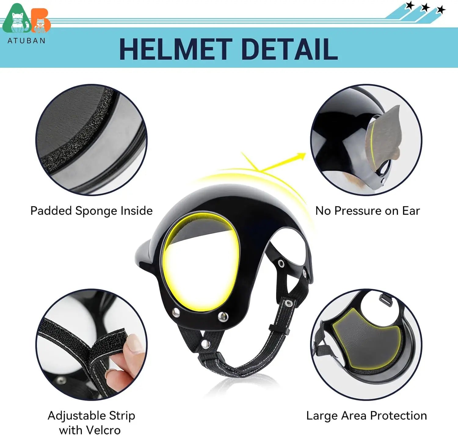 Dog Goggles & Helmet Set
