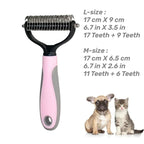 Pet Safe Dematting Comb