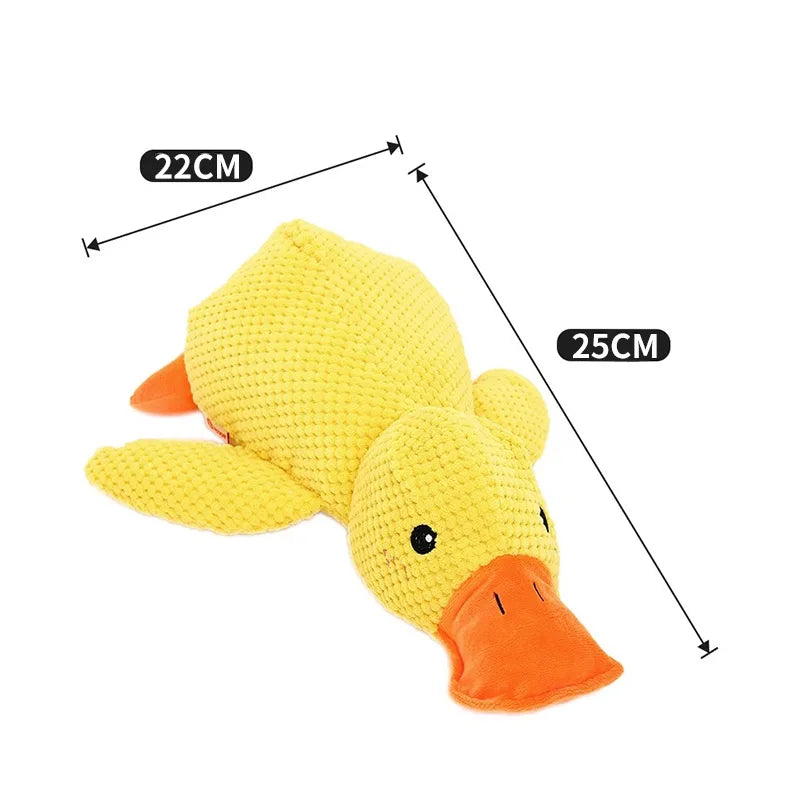 Quack-Quack Duck Dog Toy