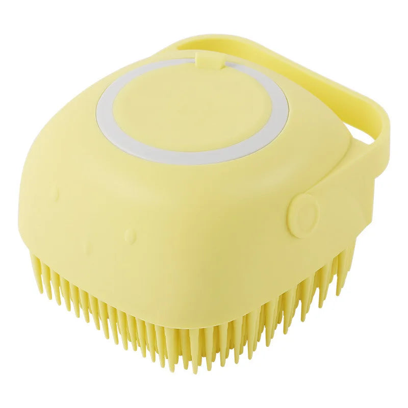 2-In-1 Dog Bath Brush