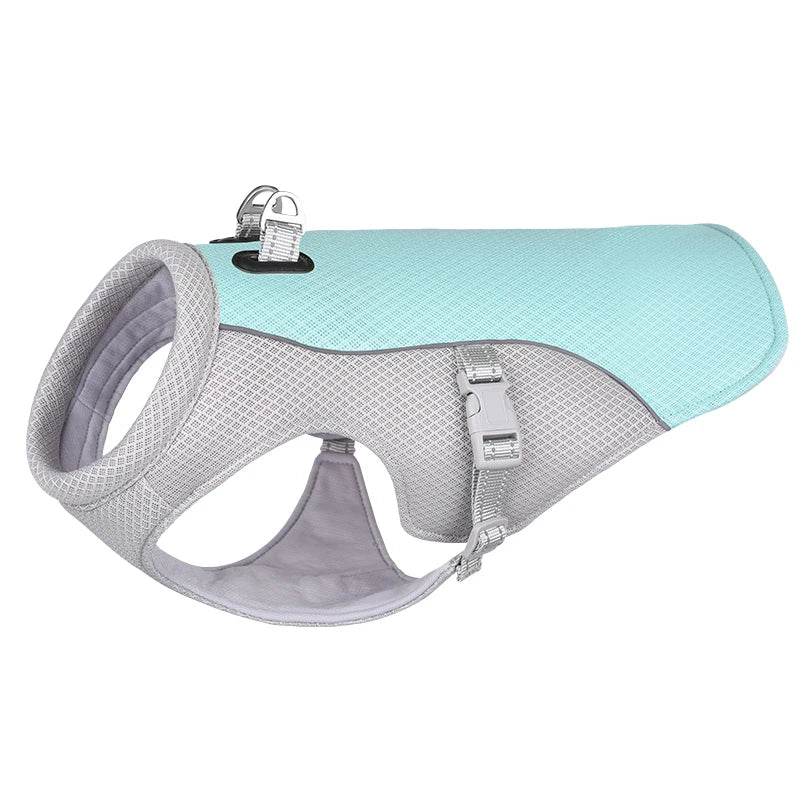 Cooling Reflective Dog Harness