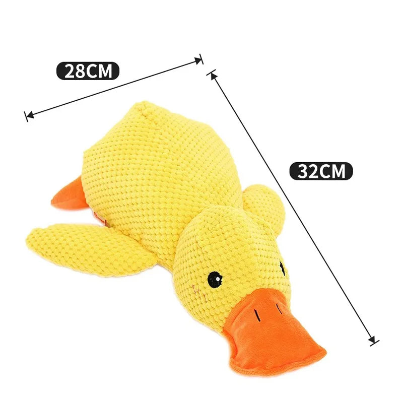 Quack-Quack Duck Dog Toy