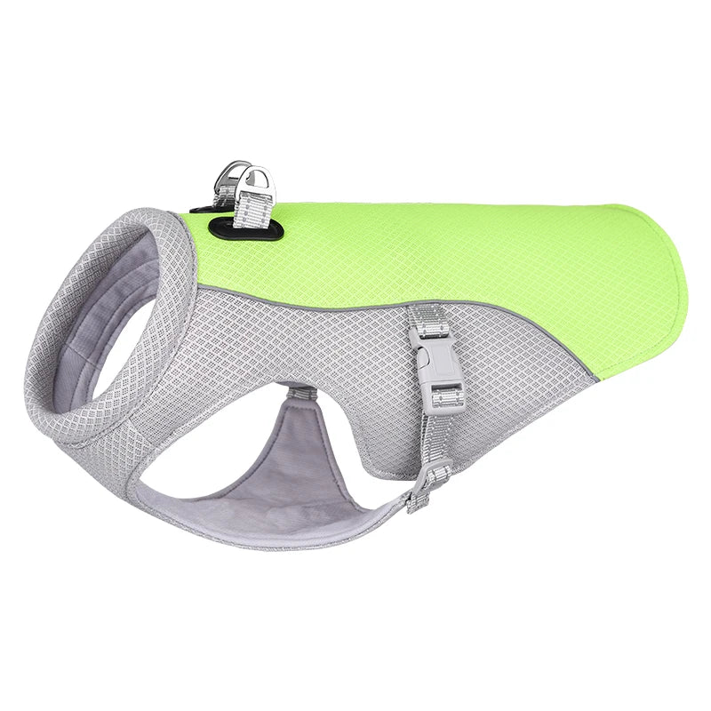Cooling Reflective Dog Harness