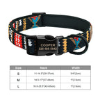 Customisable Dog Tag Collar