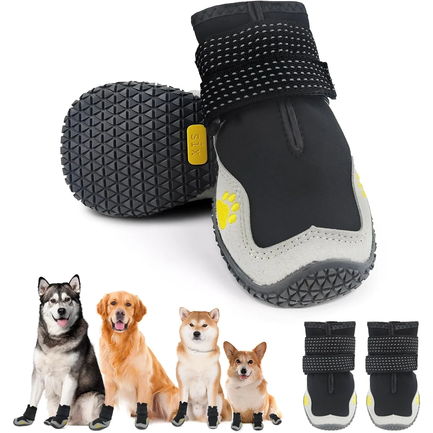 Dog Hiking Shoes