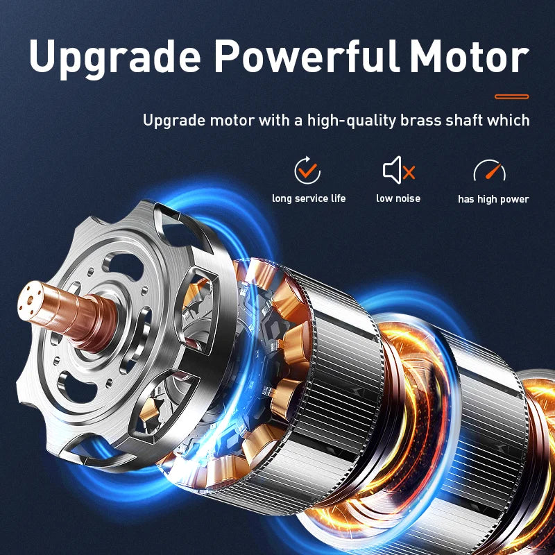 LED Electric Portable Nail Grinder