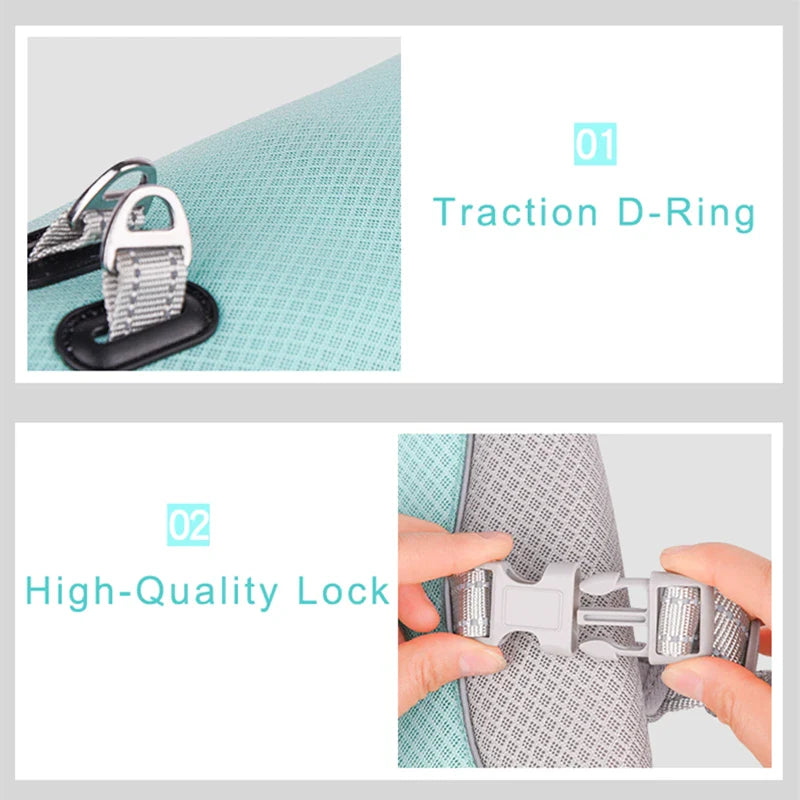 Cooling Reflective Dog Harness