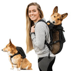 Breathable Dog Carrier Backpack