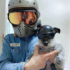 Dog Goggles & Helmet Set